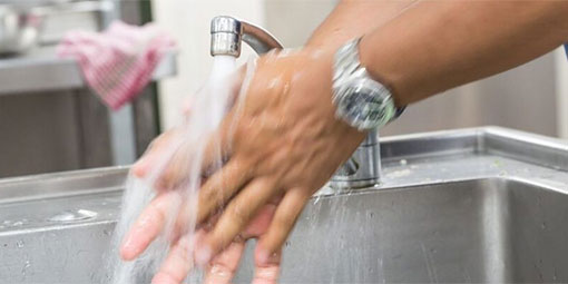 Washing hands - The Importance of Maintaining Hygiene Standards